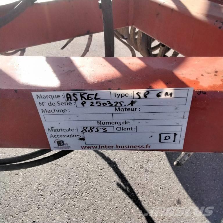  ASKEL SP Overige grondbewerkingsmachines en accessoires