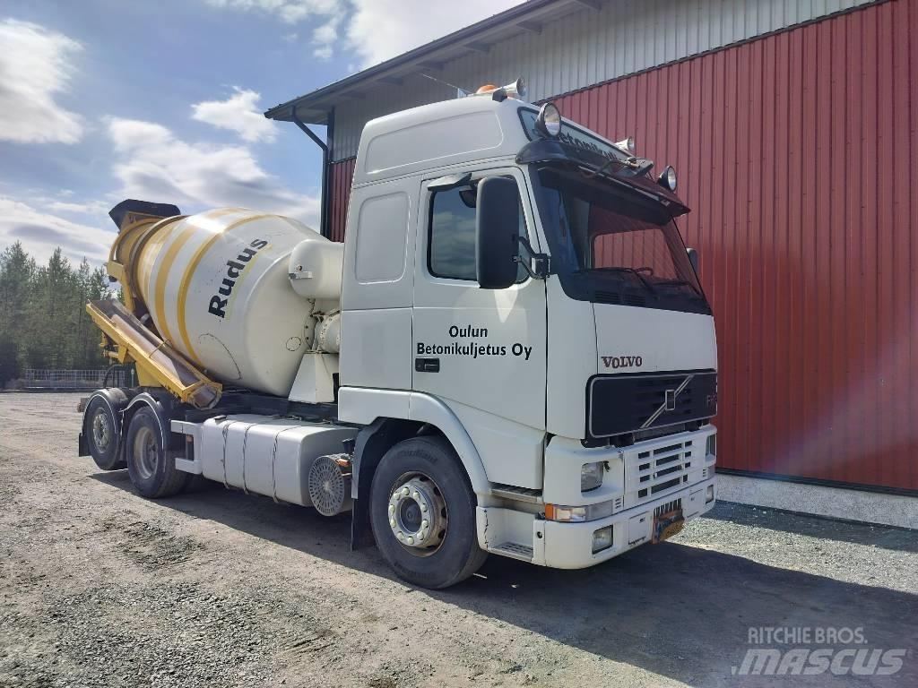 Volvo FH 12 420 Betonmixers en pompen