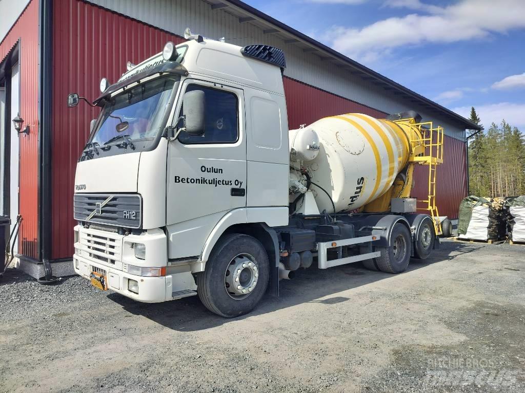 Volvo FH 12 420 Betonmixers en pompen