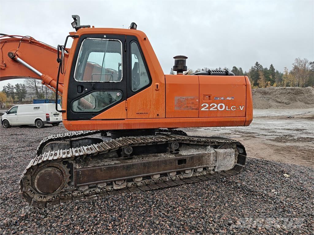 Daewoo 220 LC-V Rupsgraafmachines