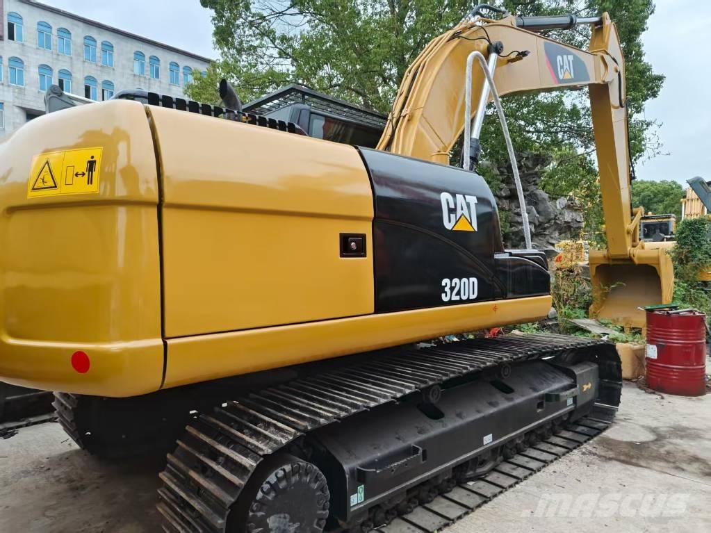 CAT 320d Rupsgraafmachines