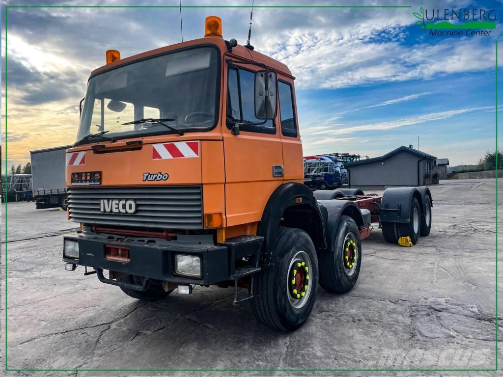 Iveco Marigurs 340 Chassis met cabine