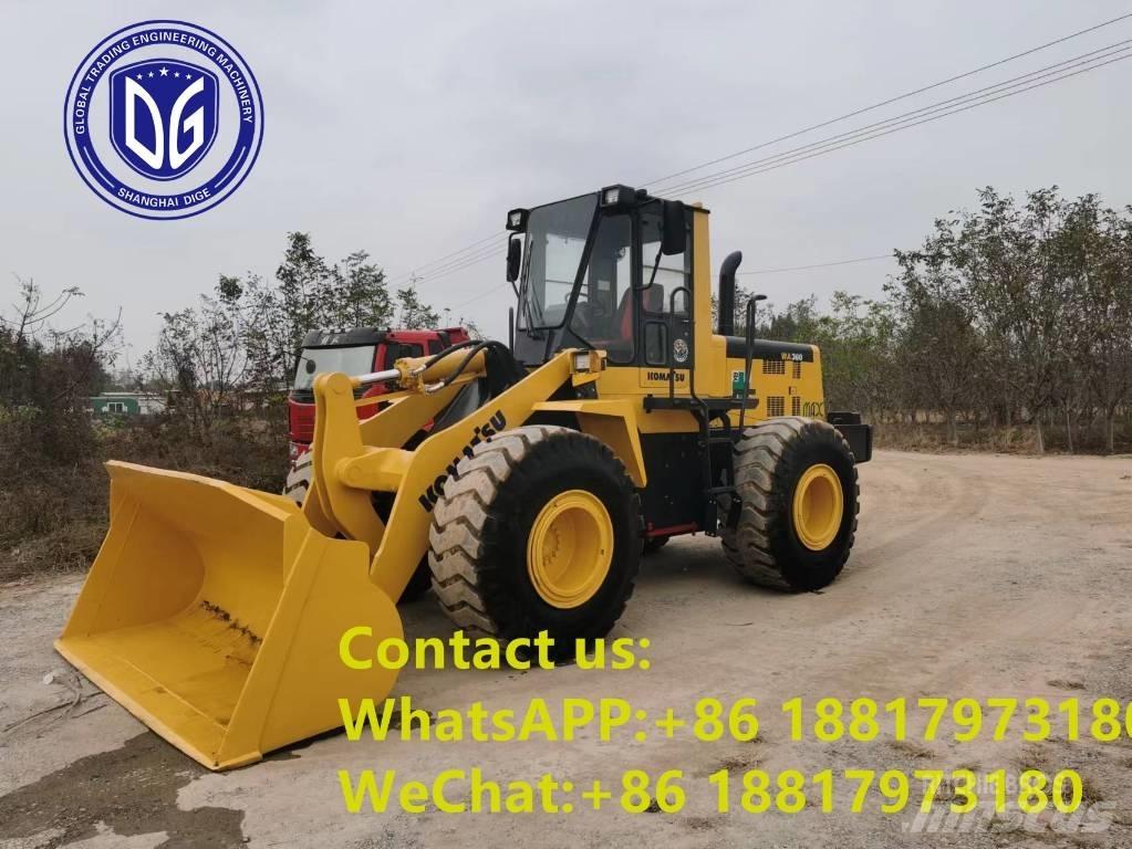 Komatsu WA 360-3 Wielladers