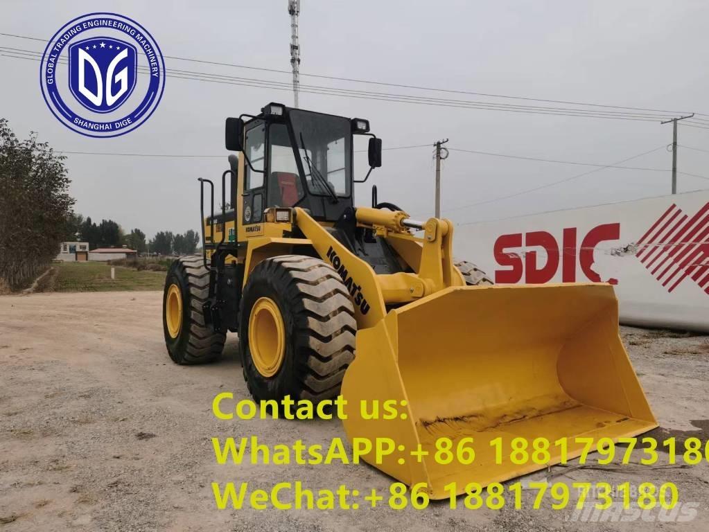 Komatsu WA 360-3 Wielladers