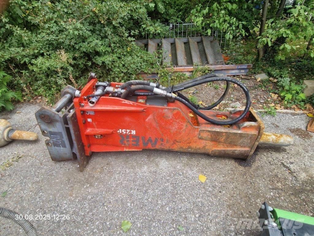 Rammer R25P Hamers en brekers