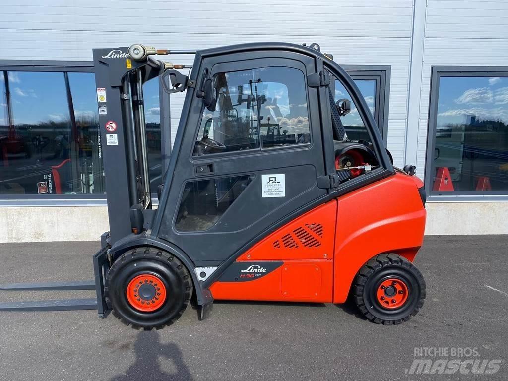 Linde H30T-02 EVO LPG heftrucks