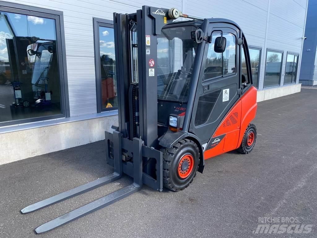 Linde H30T-02 EVO LPG heftrucks