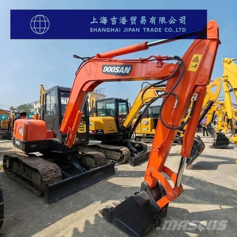 Doosan DH 55 Minigraafmachines < 7t