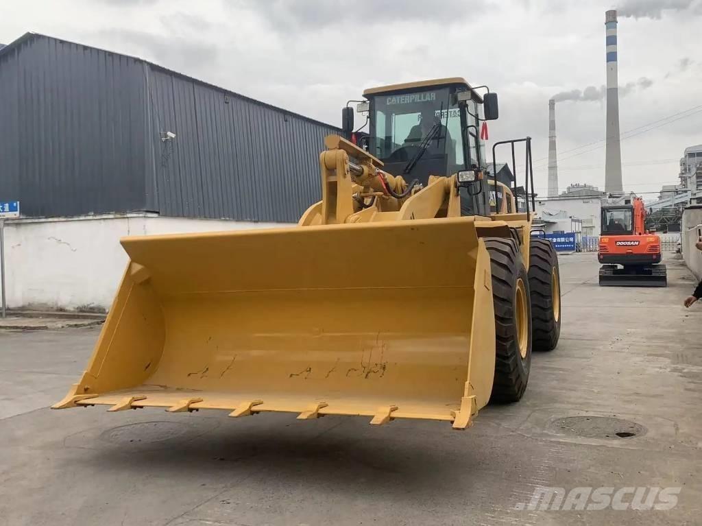 CAT 966 H Wielladers
