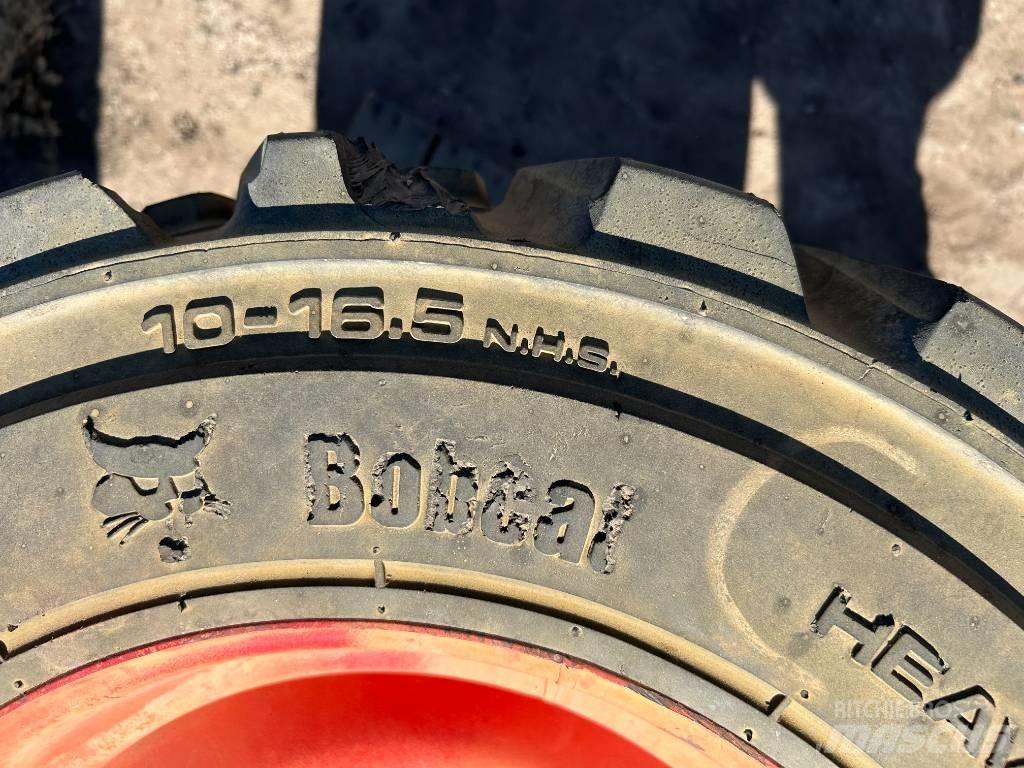 Bobcat 10x16.5 Tires Banden, wielen en velgen
