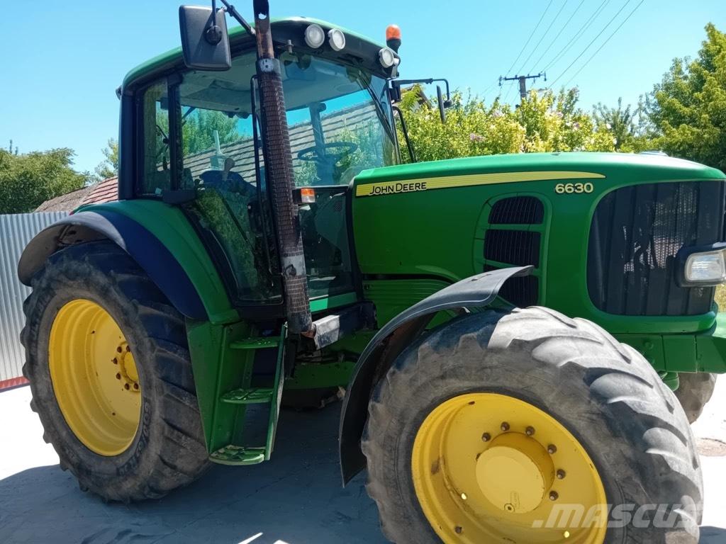 John Deere 6630 Tractoren