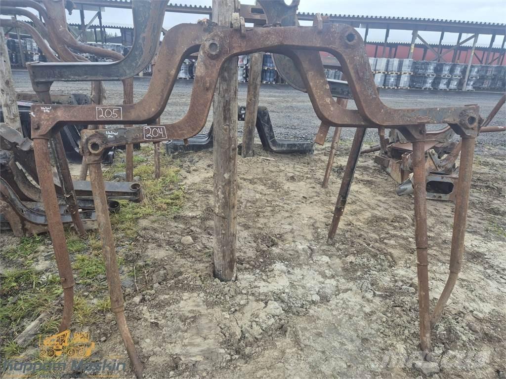 Valmet 840 Overige componenten