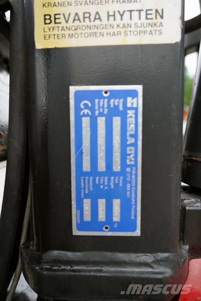 Patu 545 Bosbouw - Overige