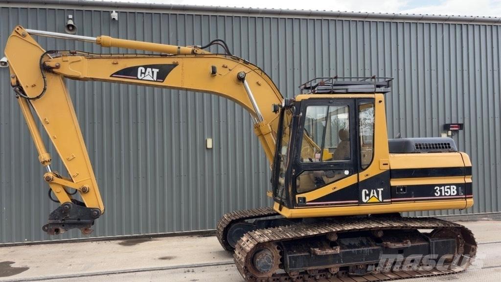 CAT 315 B L Rupsgraafmachines