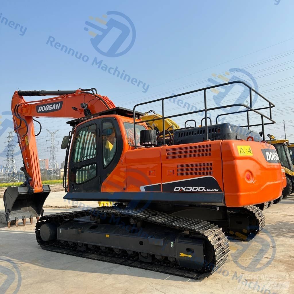 Doosan DX 300LC-9C Rupsgraafmachines