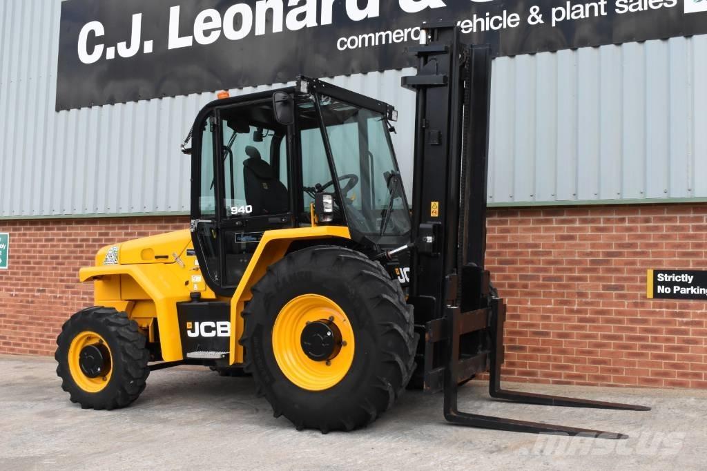 JCB 940 Verreikers