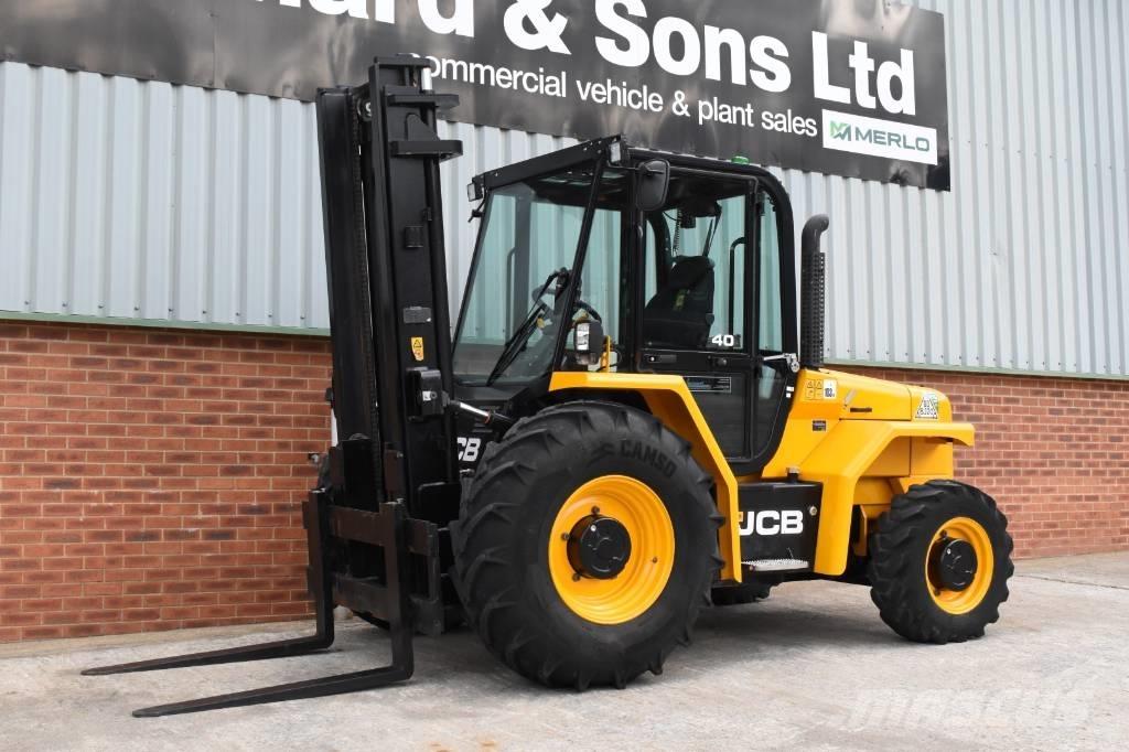 JCB 940 Verreikers