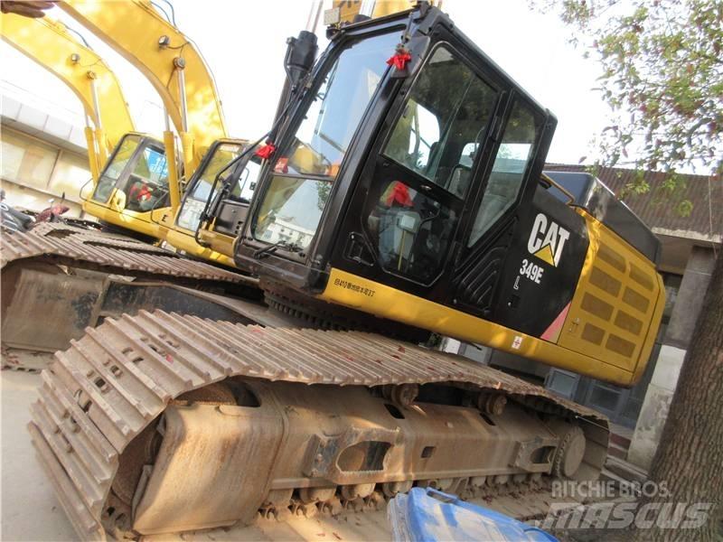 CAT 349 E Rupsgraafmachines