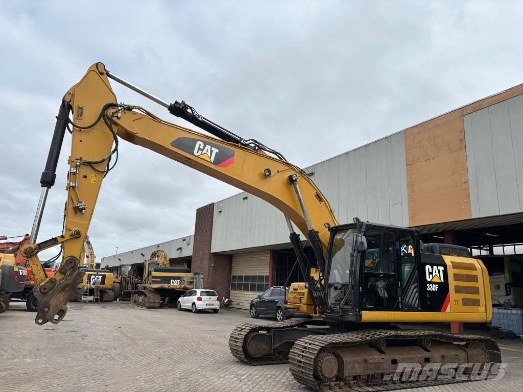 CAT 330FL Rupsgraafmachines