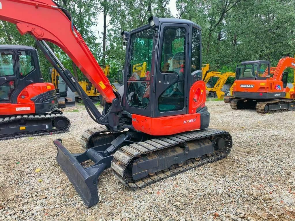 Kubota KX 163-5 Minigraafmachines < 7t