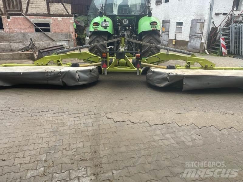 CLAAS Disco 8550 + Maaikneuzers
