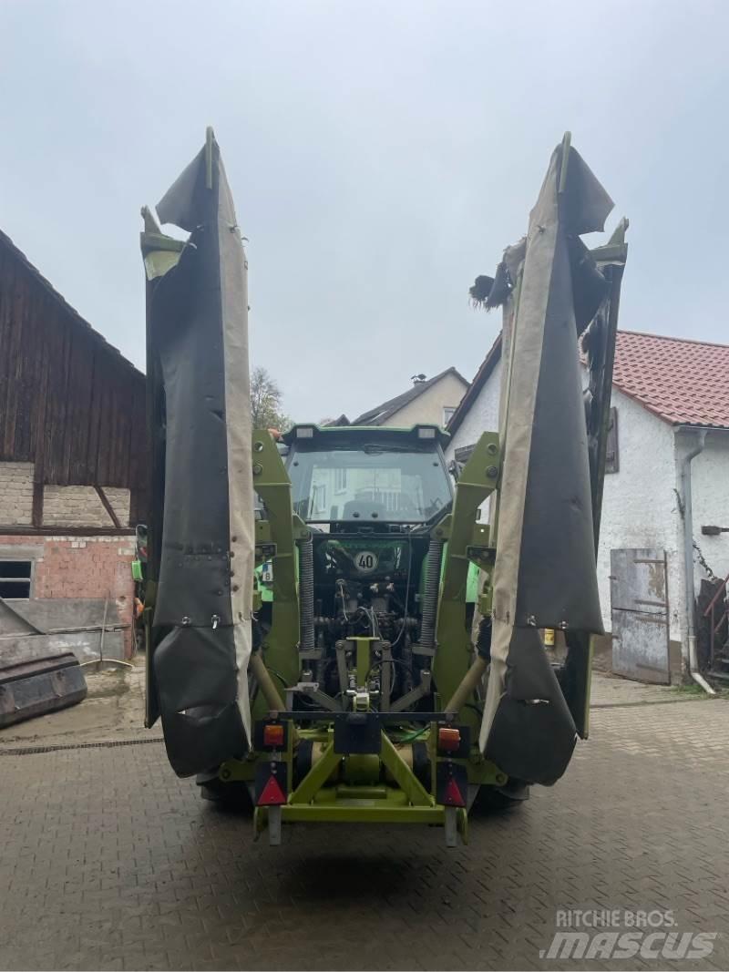 CLAAS Disco 8550 + Maaikneuzers