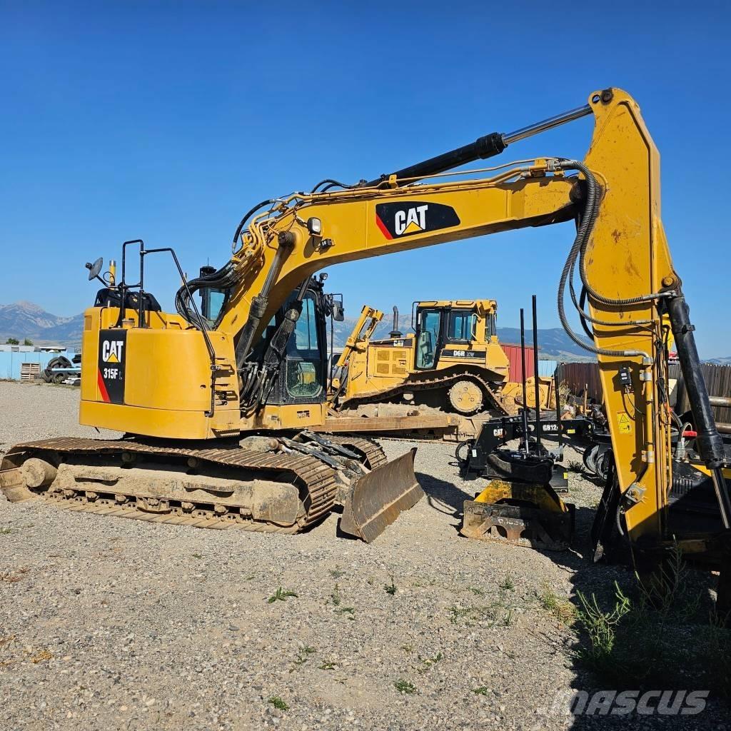 CAT 315F LCR Rupsgraafmachines