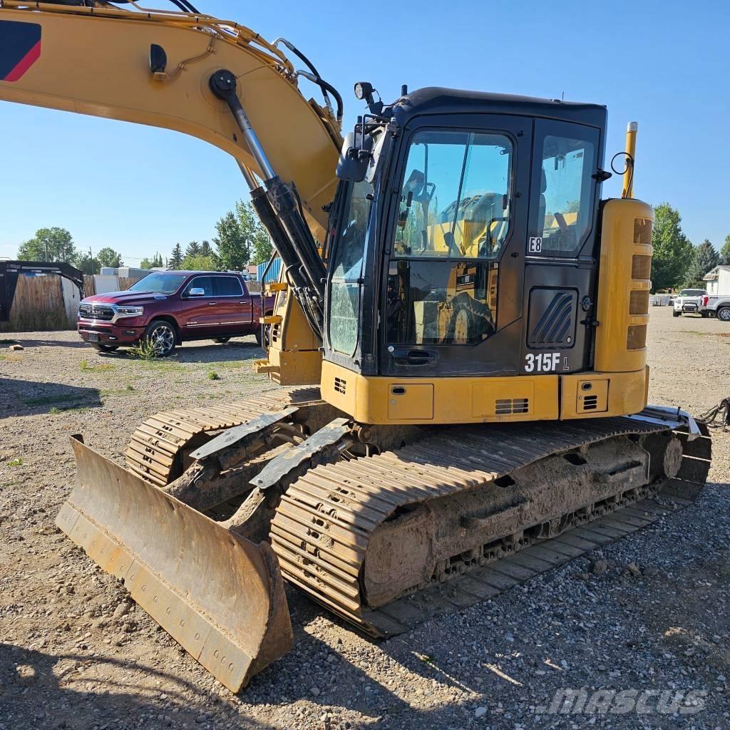 CAT 315F LCR Rupsgraafmachines