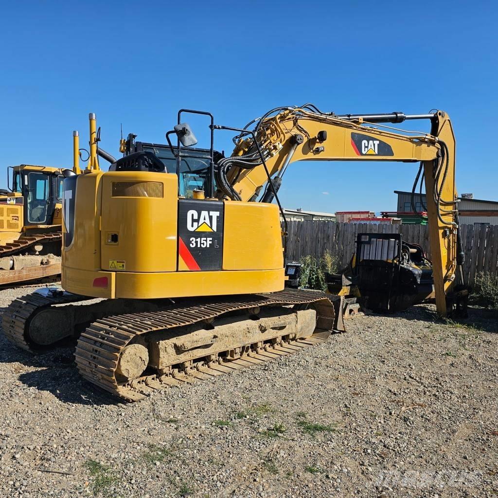 CAT 315F LCR Rupsgraafmachines