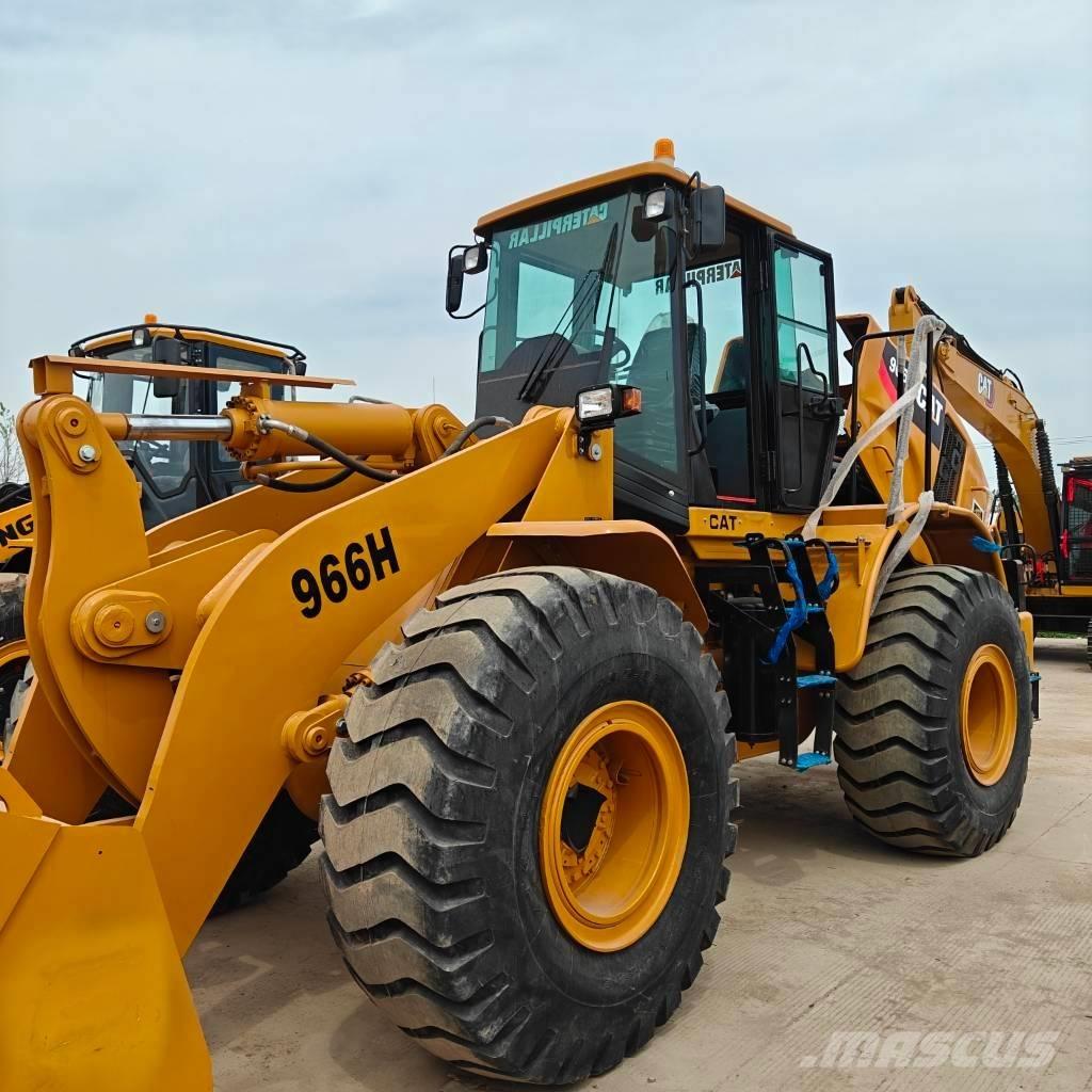 CAT 966 H Wielladers