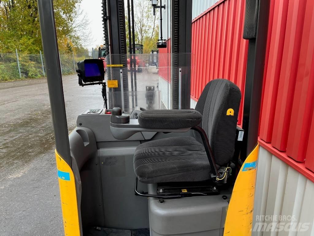Atlet 160 SD TFV Zelfrijdende stapelaars