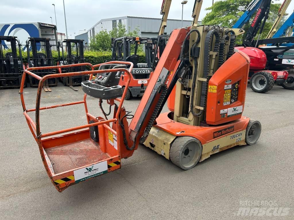 JLG Toucan 12 E Knikarmhoogwerkers