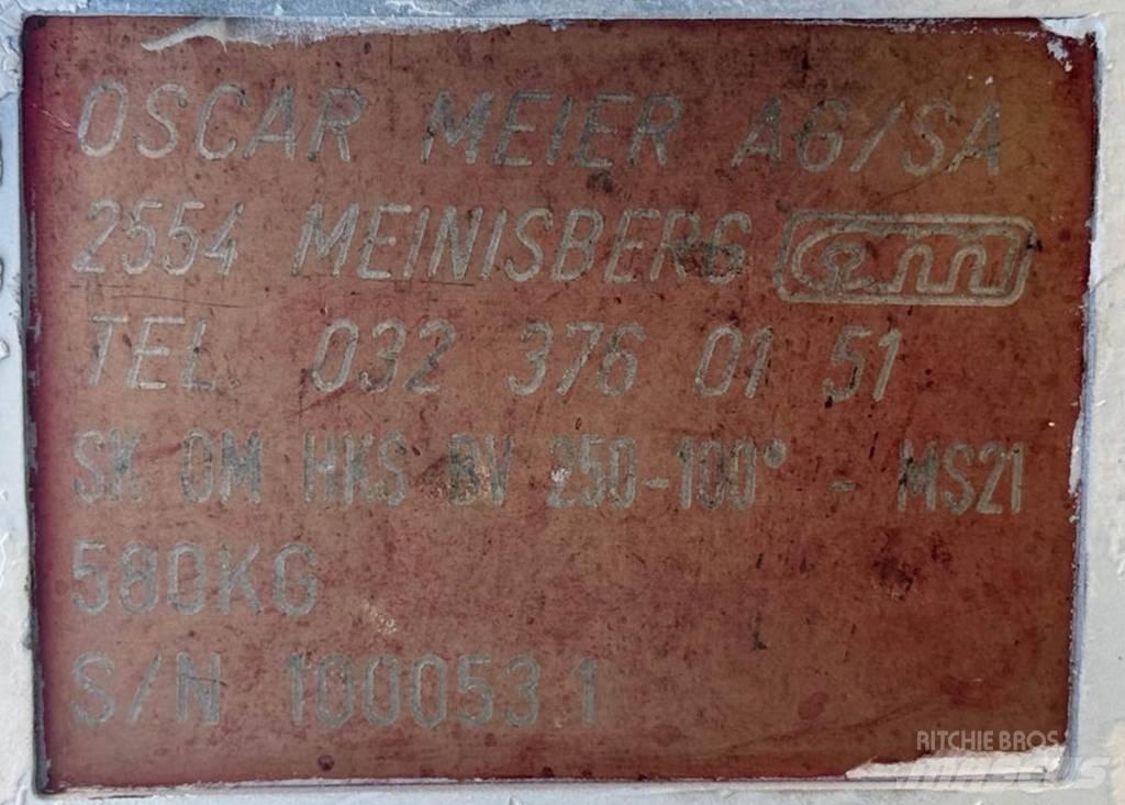  Oscar Meier AG MS21 Snelkoppelingen