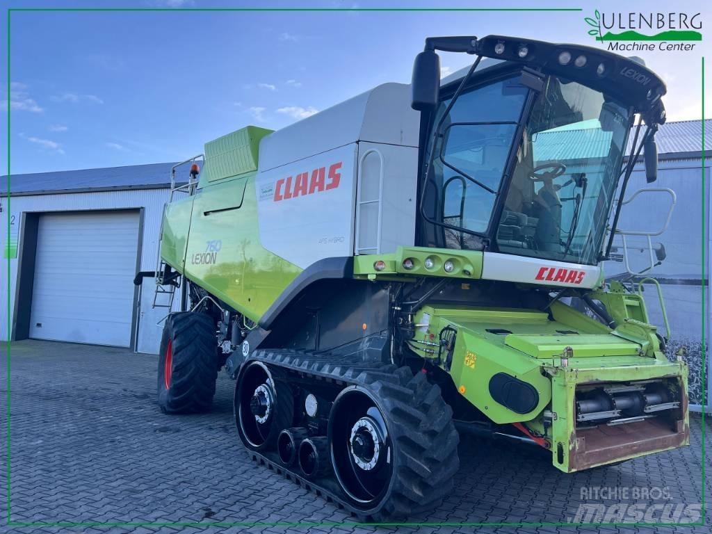 CLAAS Lexion 760 TT Maaidorsmachines