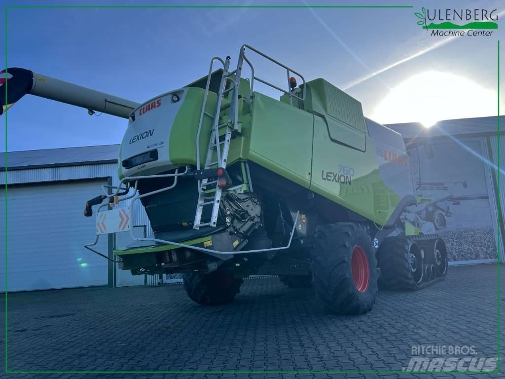 CLAAS Lexion 760 TT Maaidorsmachines
