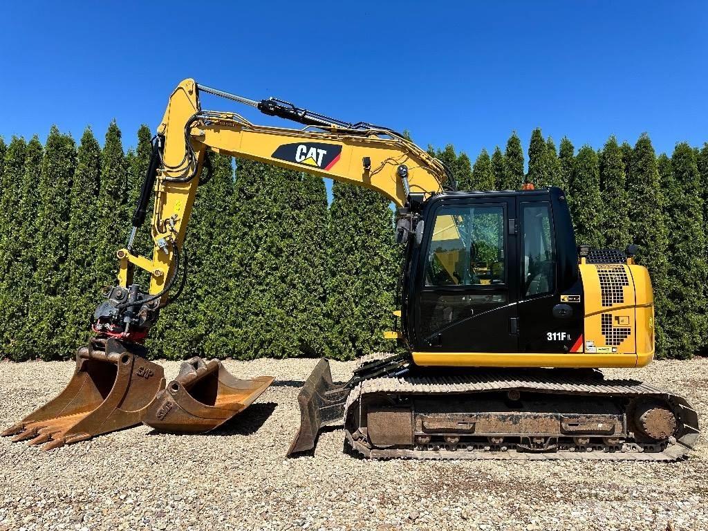 CAT 311 F LRR Rupsgraafmachines