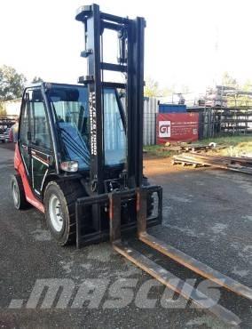 Manitou MSI 30 D Vorkheftruck voor zwaar terrein