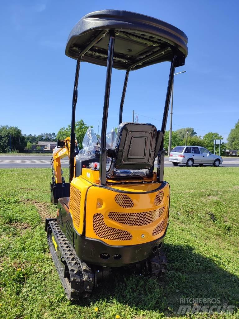 Hytec ZL 14 G Minigraafmachines < 7t