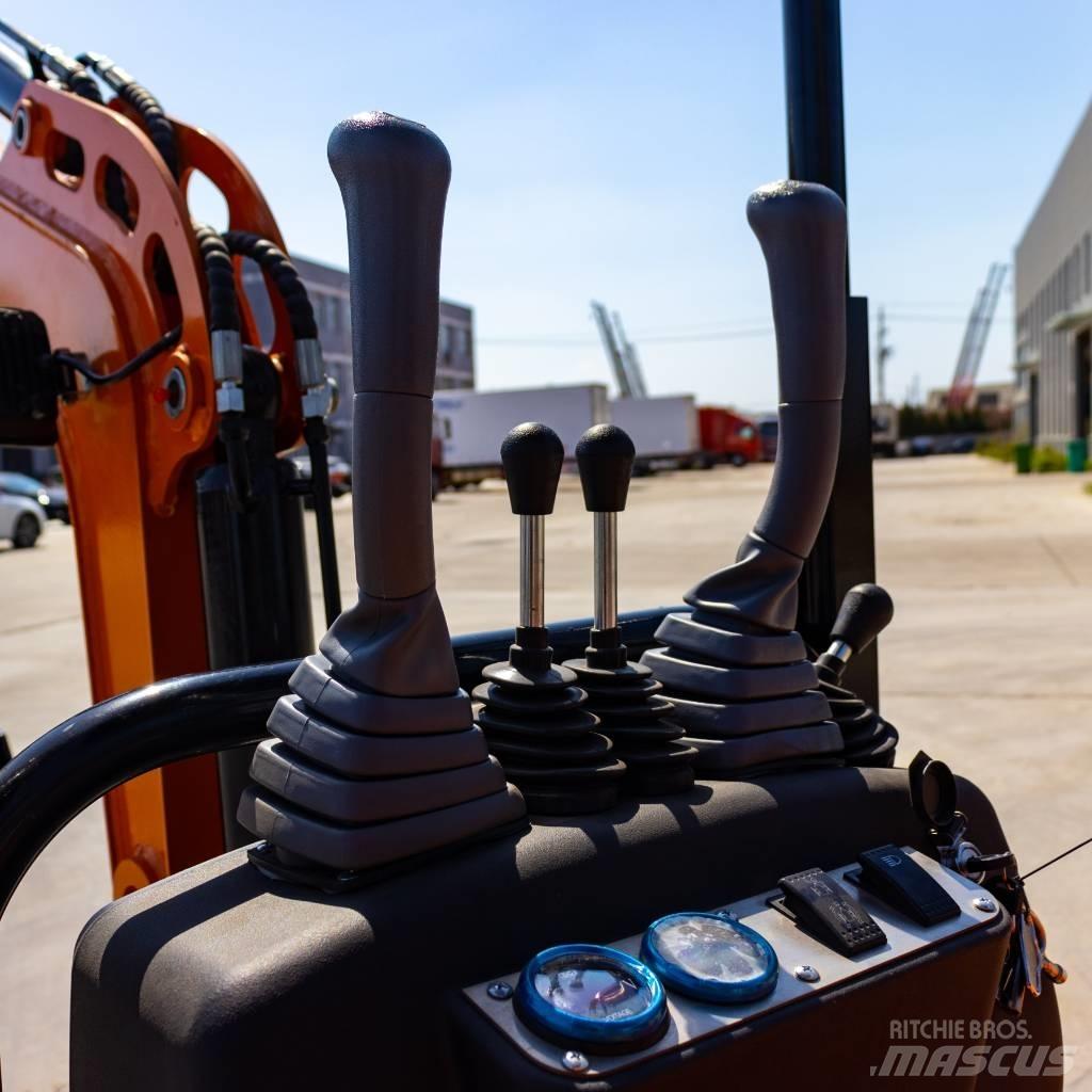Hytec ZL 14 G Minigraafmachines < 7t