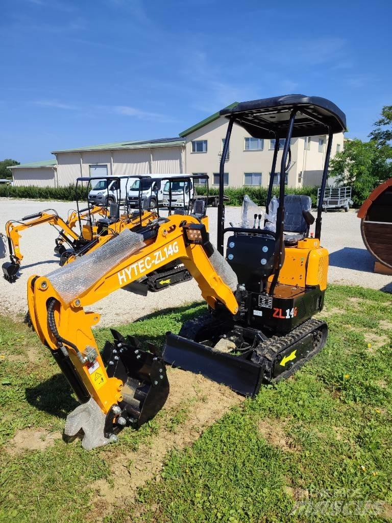 Hytec ZL 14 G Minigraafmachines < 7t