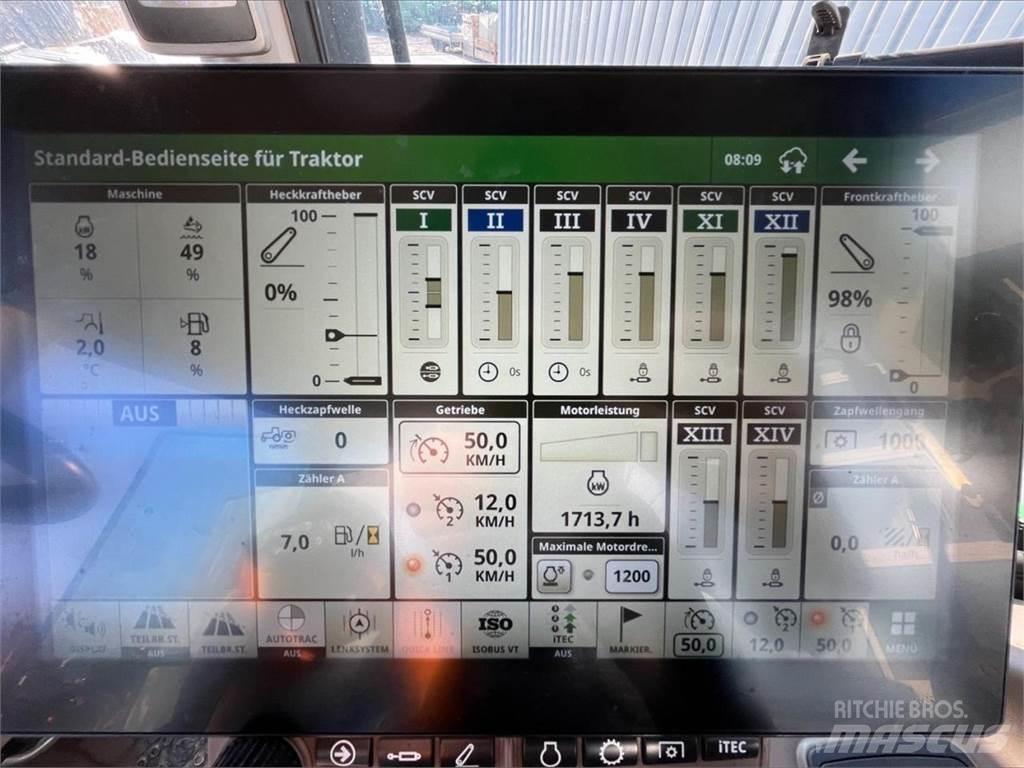 John Deere 6R 155 Tractoren