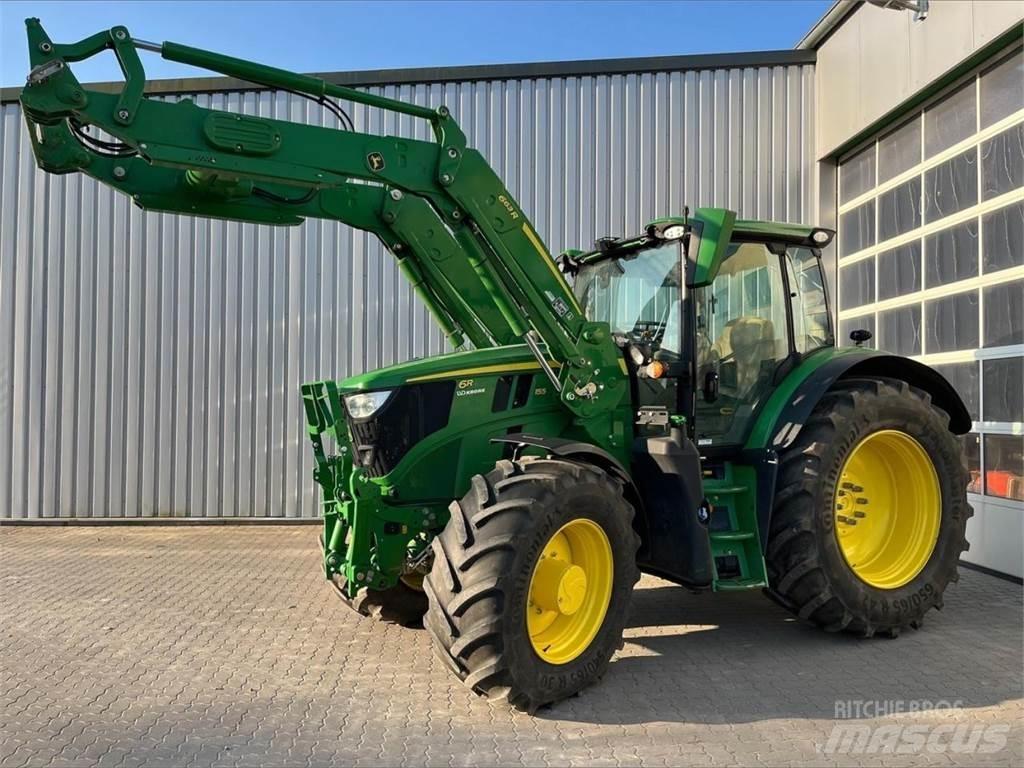 John Deere 6R 155 Tractoren