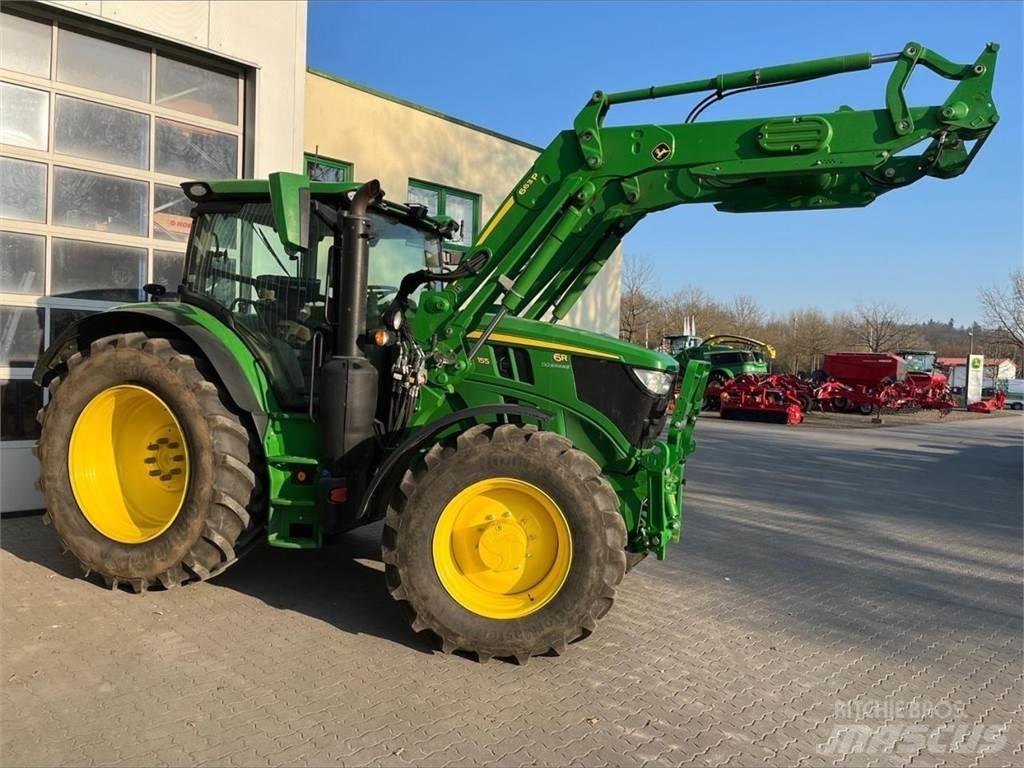 John Deere 6R 155 Tractoren