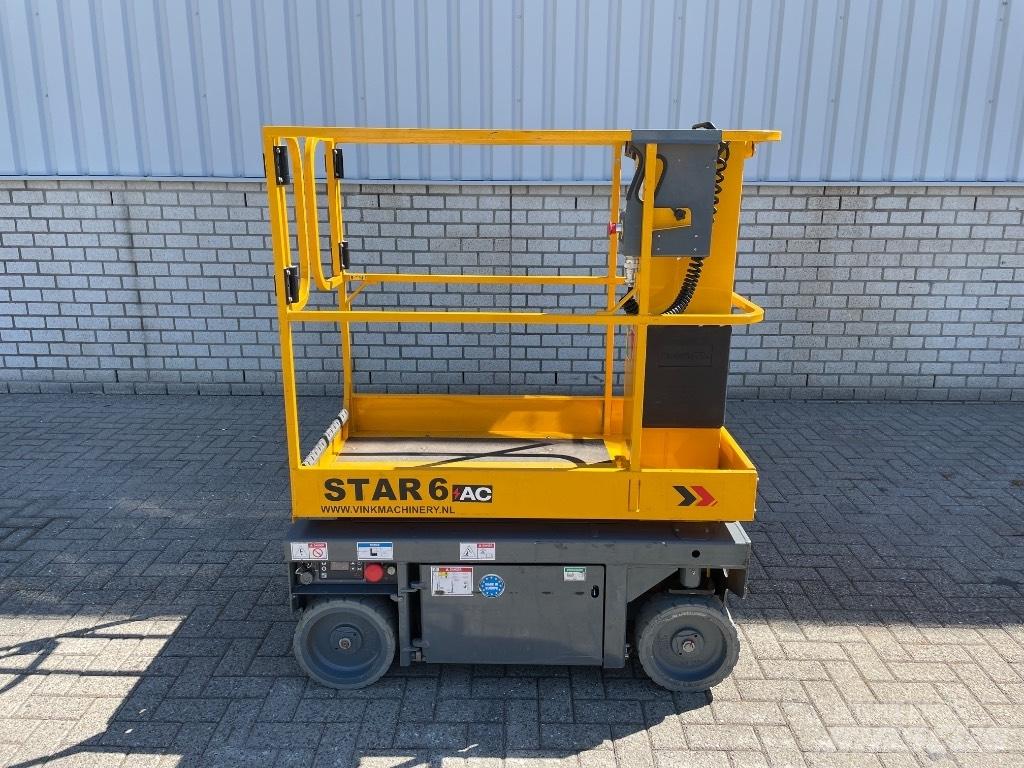 Haulotte Star 6 Telescoophoogwerkers