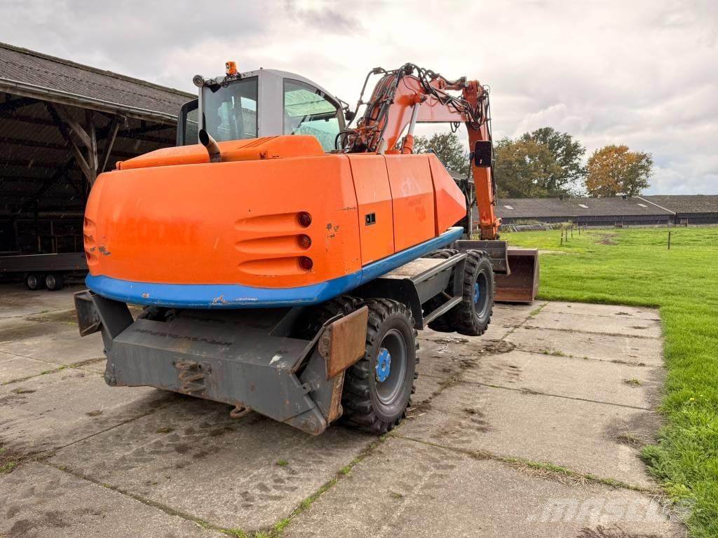 Atlas terex Bosbouw graafmachines