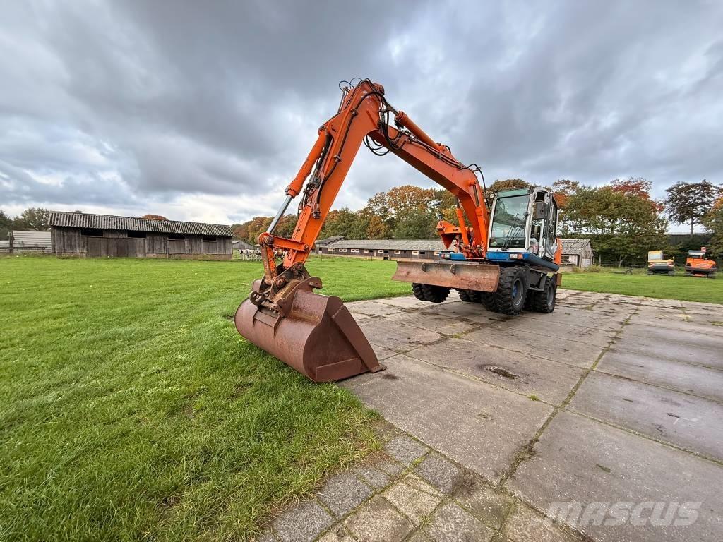 Atlas terex Bosbouw graafmachines