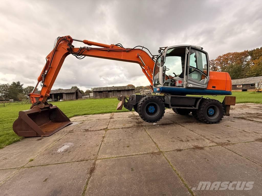 Atlas terex Bosbouw graafmachines