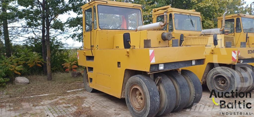 Bomag BW 16 R Bandenwalsen