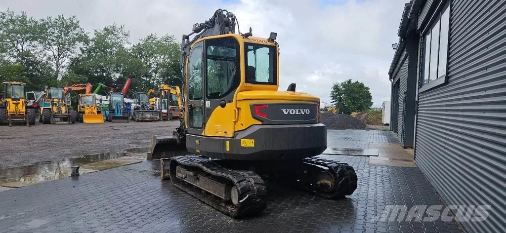 Volvo ECR88 D Midigraafmachines 7t - 12t