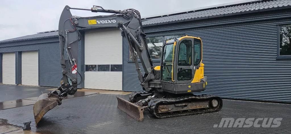 Volvo ECR88 D Midigraafmachines 7t - 12t